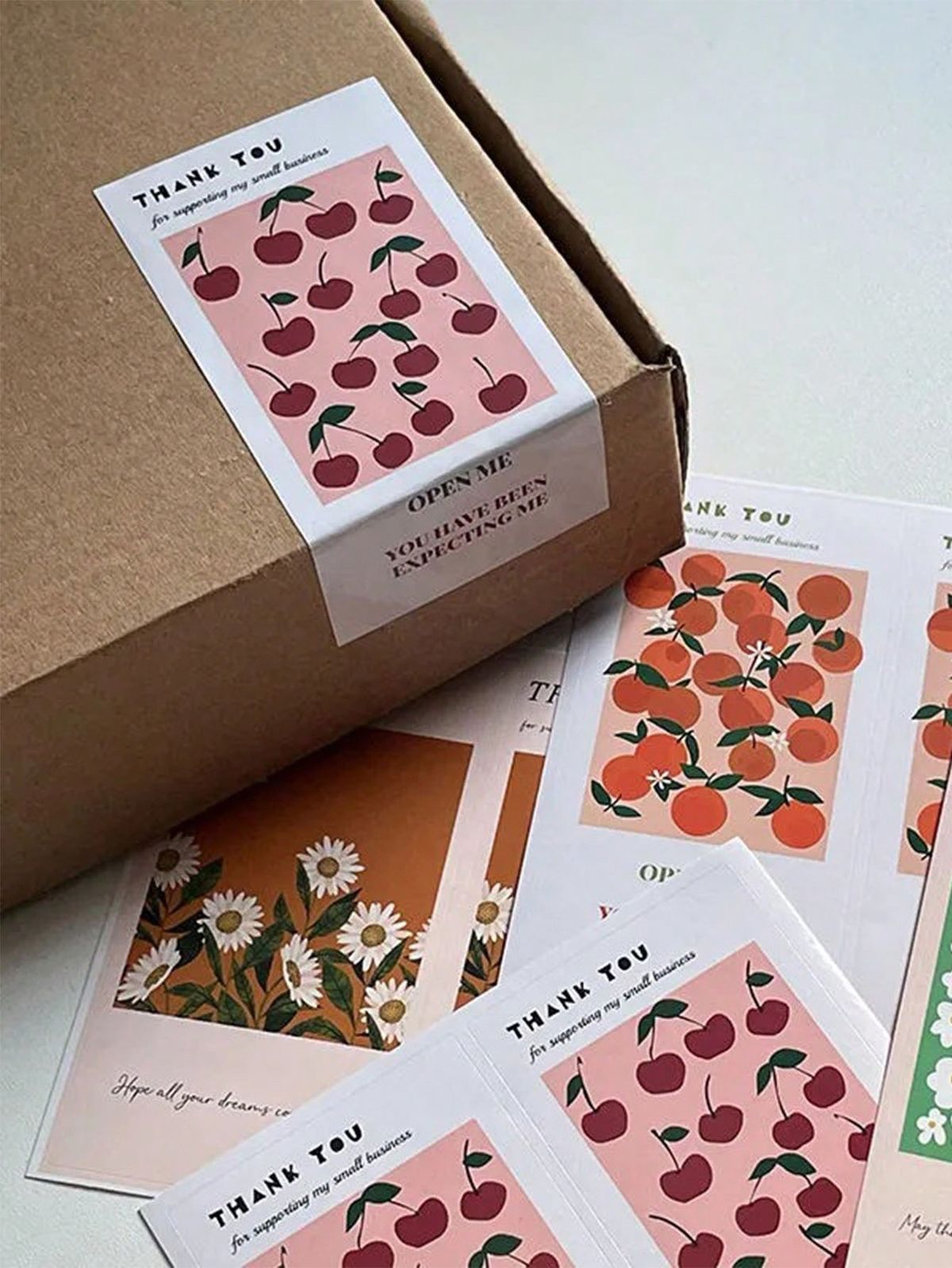 Caja de regalo decorativa