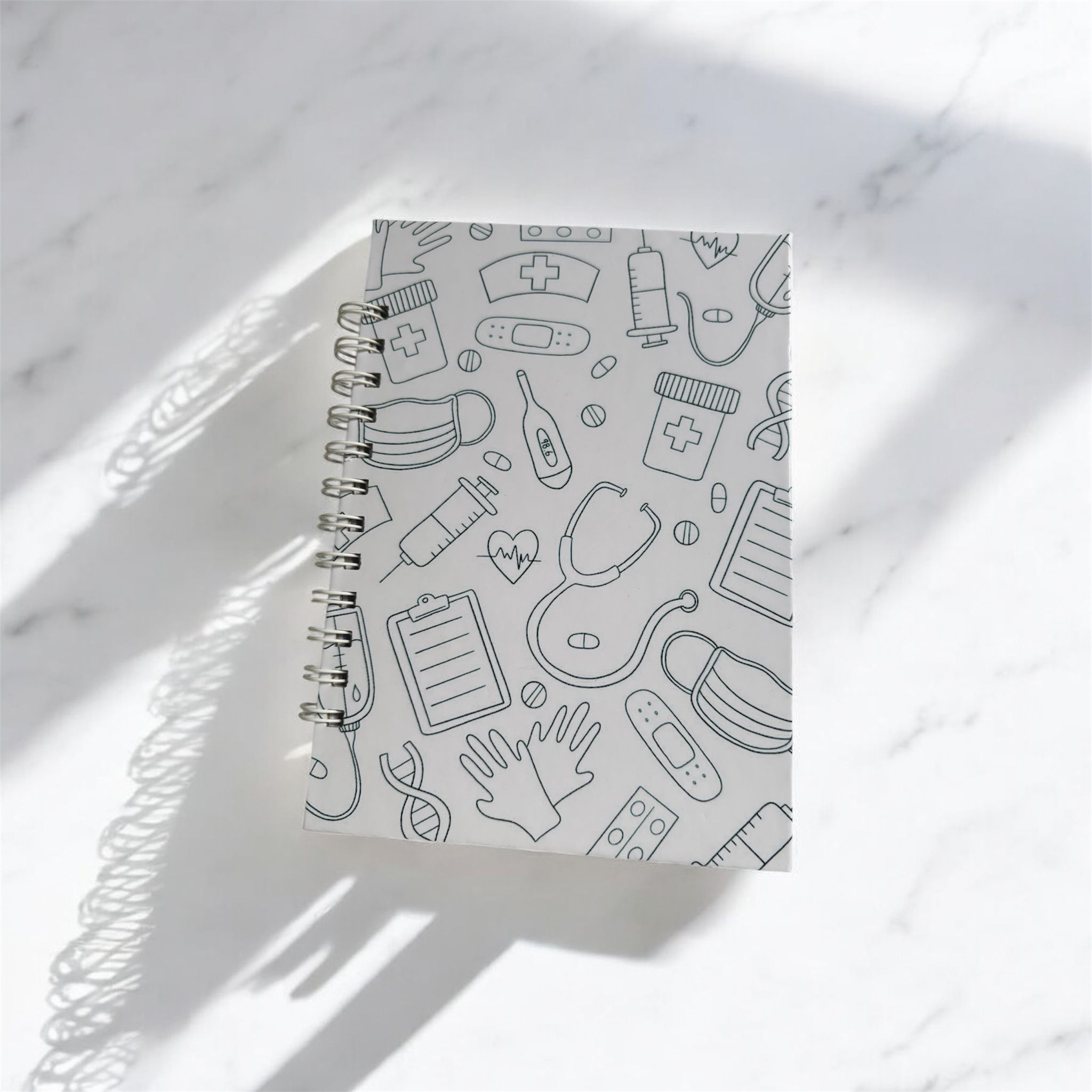 Cuadernos corporativos personalizados